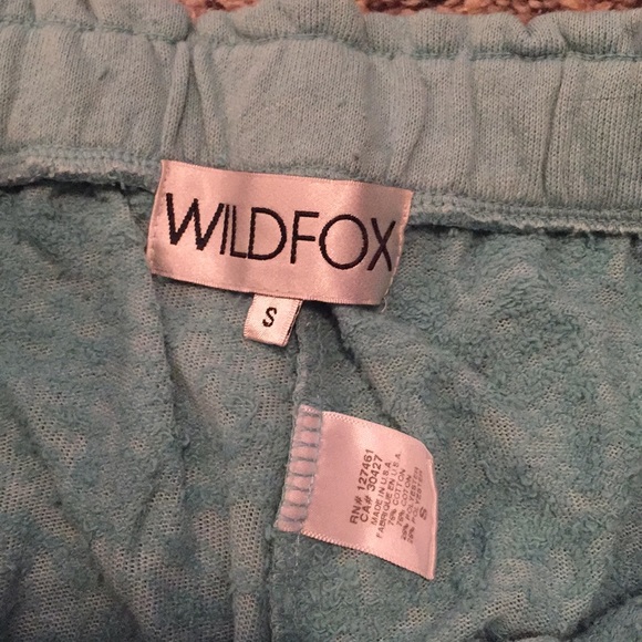 WILDFOX You Can Call Me Anytime Pants - Picture 3 of 6